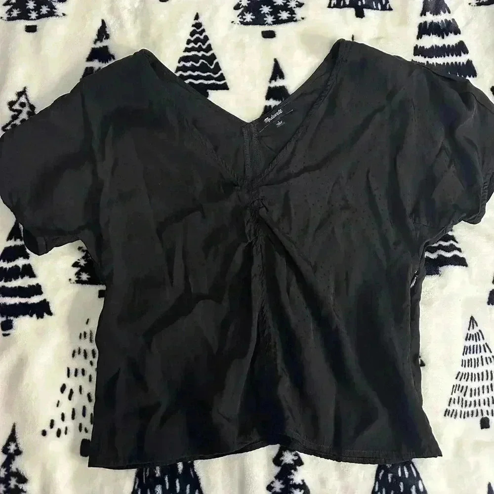 Madewell blouse size 2